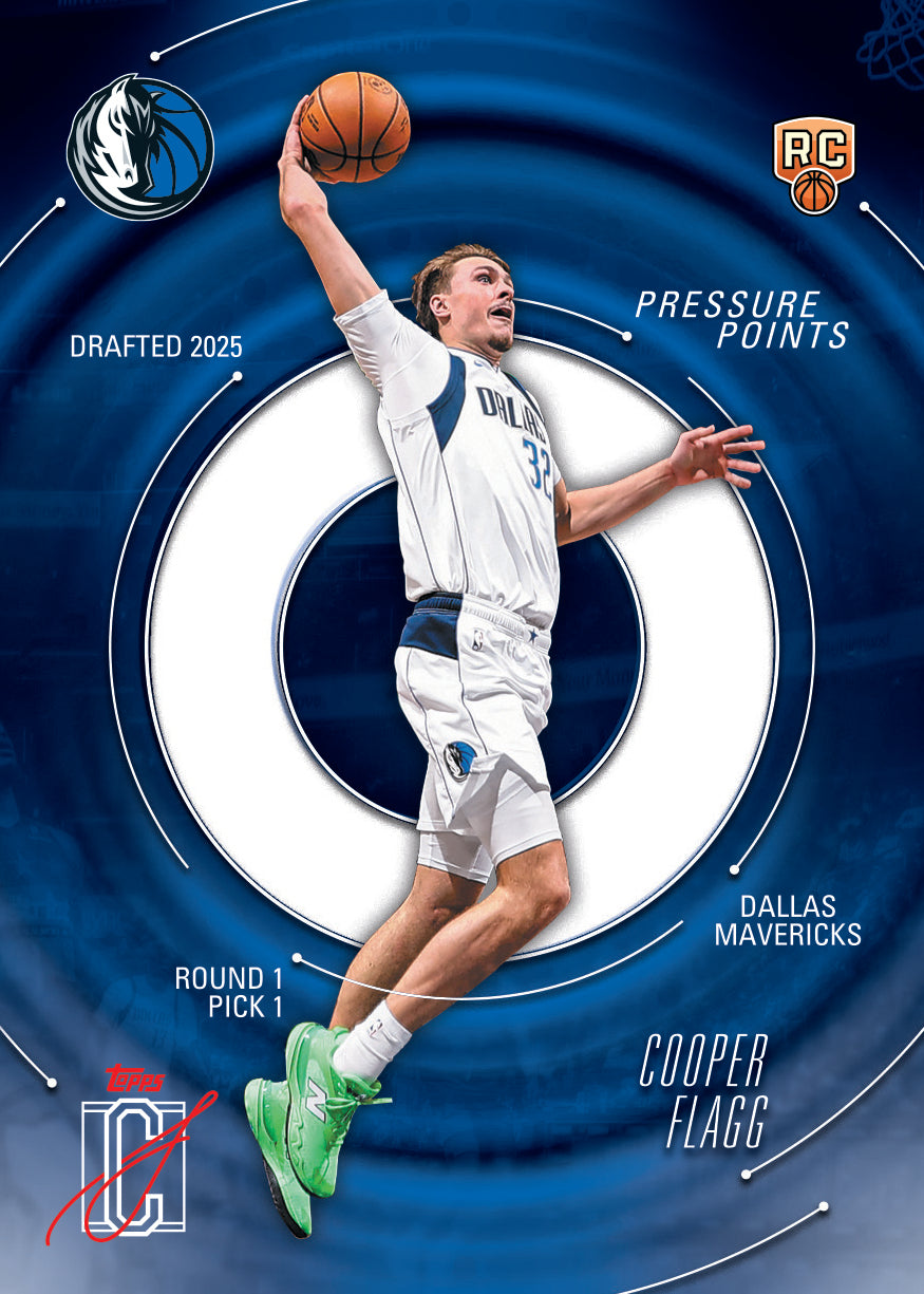 2025/2026 Topps Signature Class Basketball - Value Box
