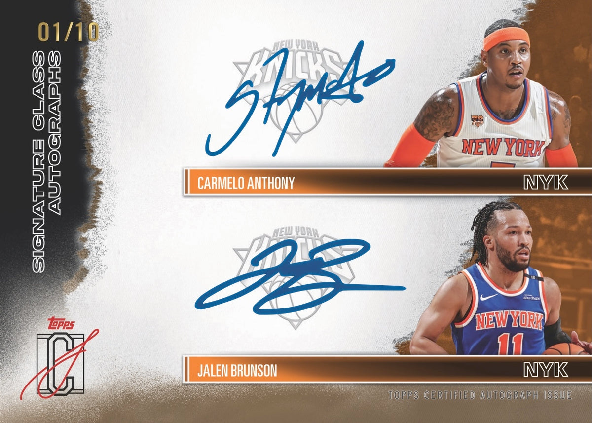 2025/2026 Topps Signature Class Basketball - Value Box