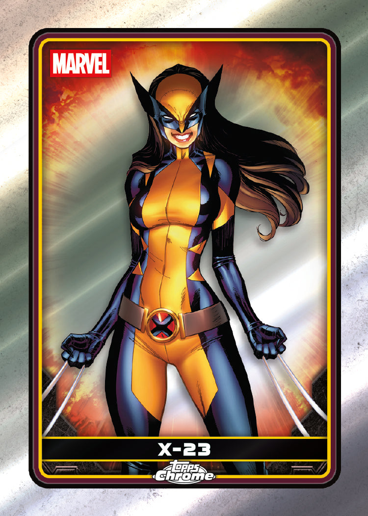 2025 Topps Chrome® Deadpool - Hobby Box