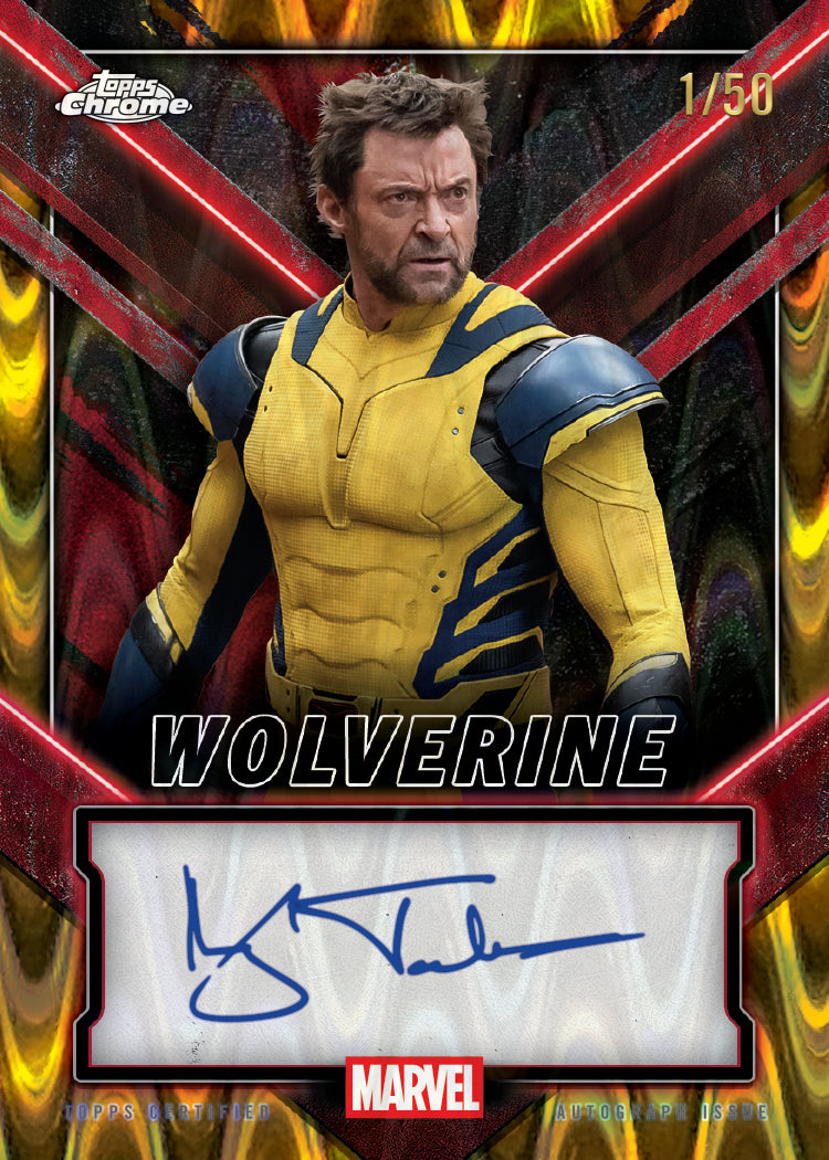 2025 Topps Chrome® Deadpool - Hobby Box