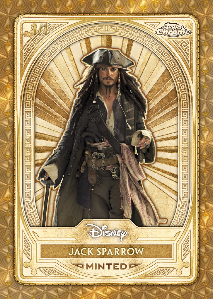 2025 Topps Mint Disney