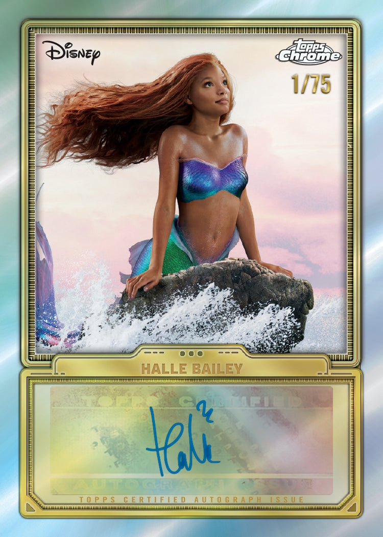 2025 Topps Mint Disney