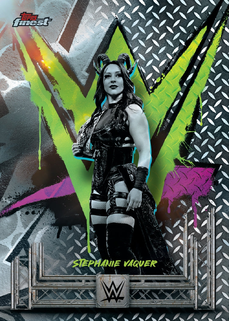 Topps Finest WWE 2025 – Hobby Box