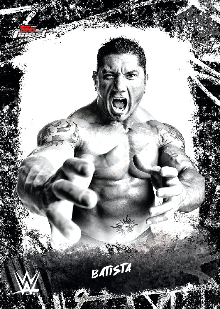 Topps Finest WWE 2025 – Hobby Box