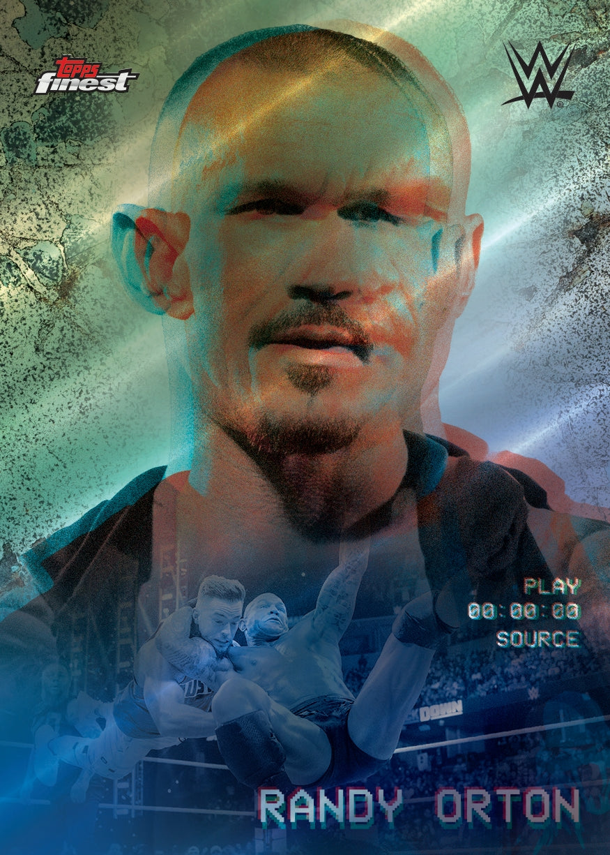 Topps Finest WWE 2025 – Hobby Box