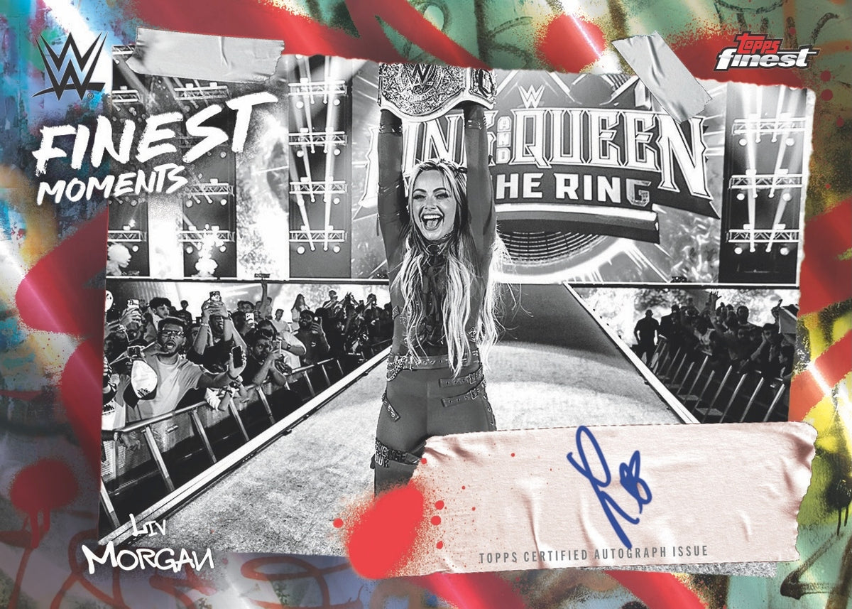 Topps Finest WWE 2025 – Hobby Box