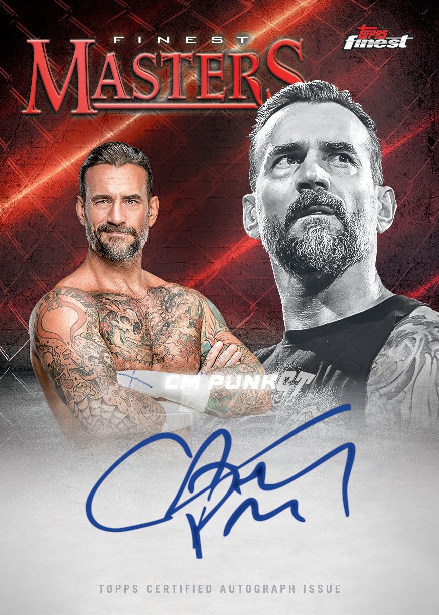 Topps Finest WWE 2025 – Hobby Box