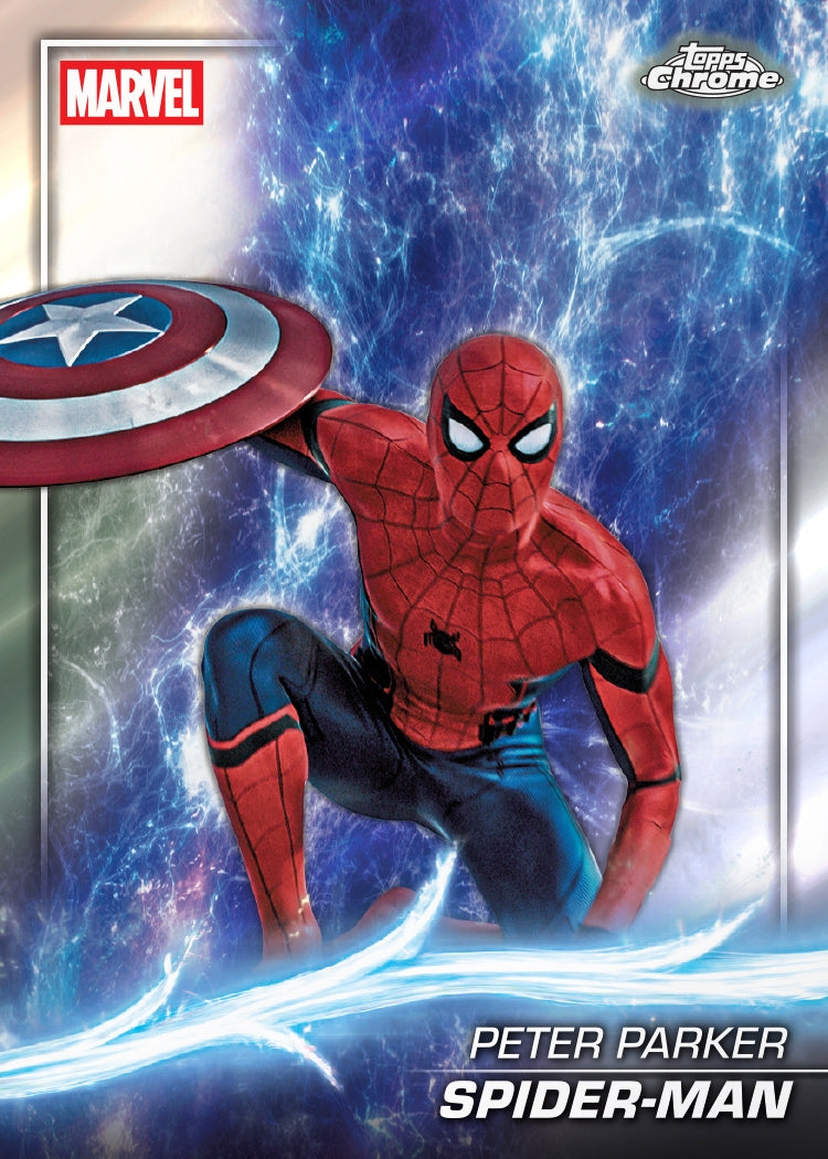 2025 Topps Marvel Studios Chrome® - Hobby Box