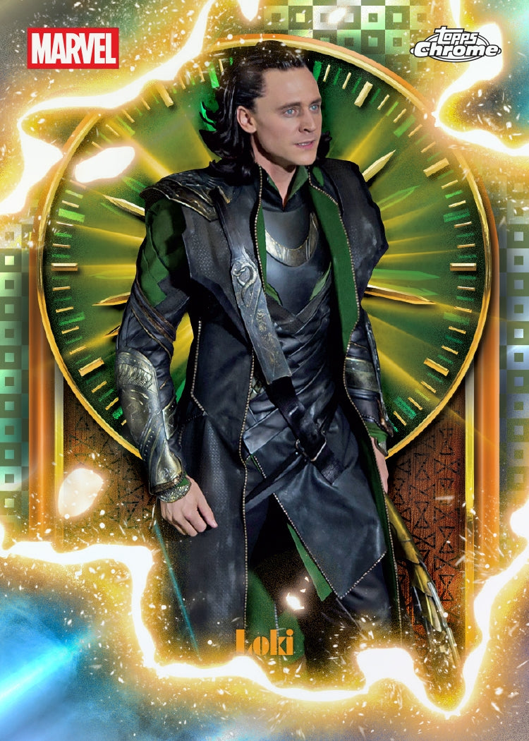 2025 Topps Marvel Studios Chrome® - Hobby Box
