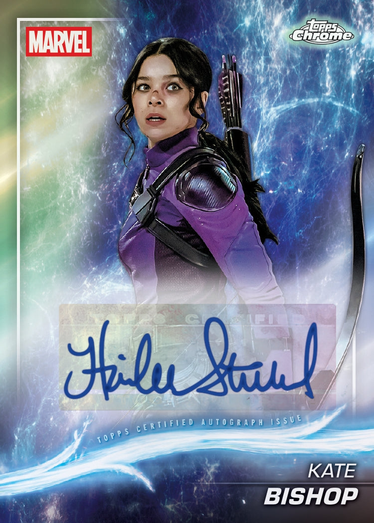 2025 Topps Marvel Studios Chrome® - Hobby Box