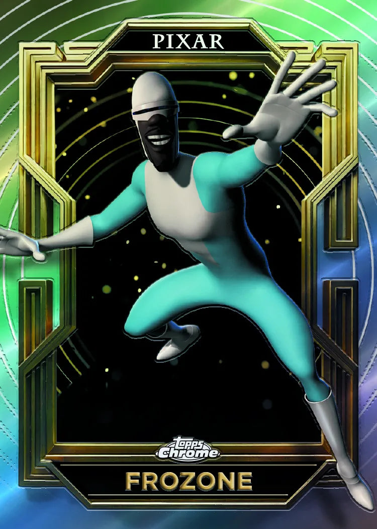 2025 Topps Pixar Gold Collector's