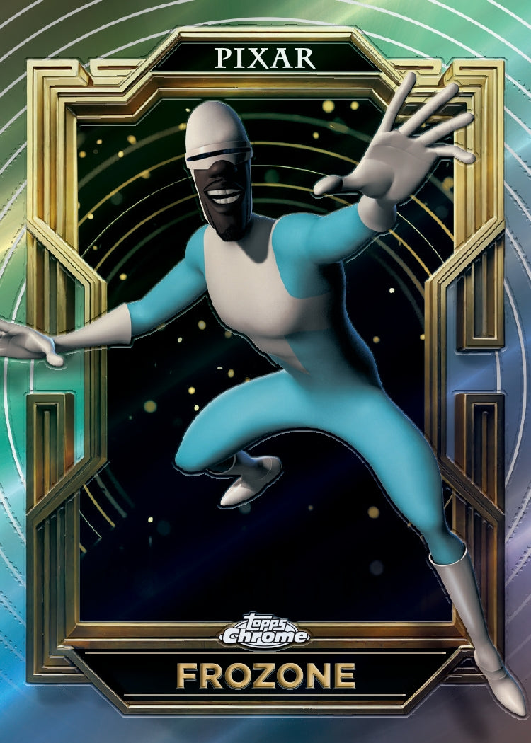 2025 Topps Pixar Gold Collector's