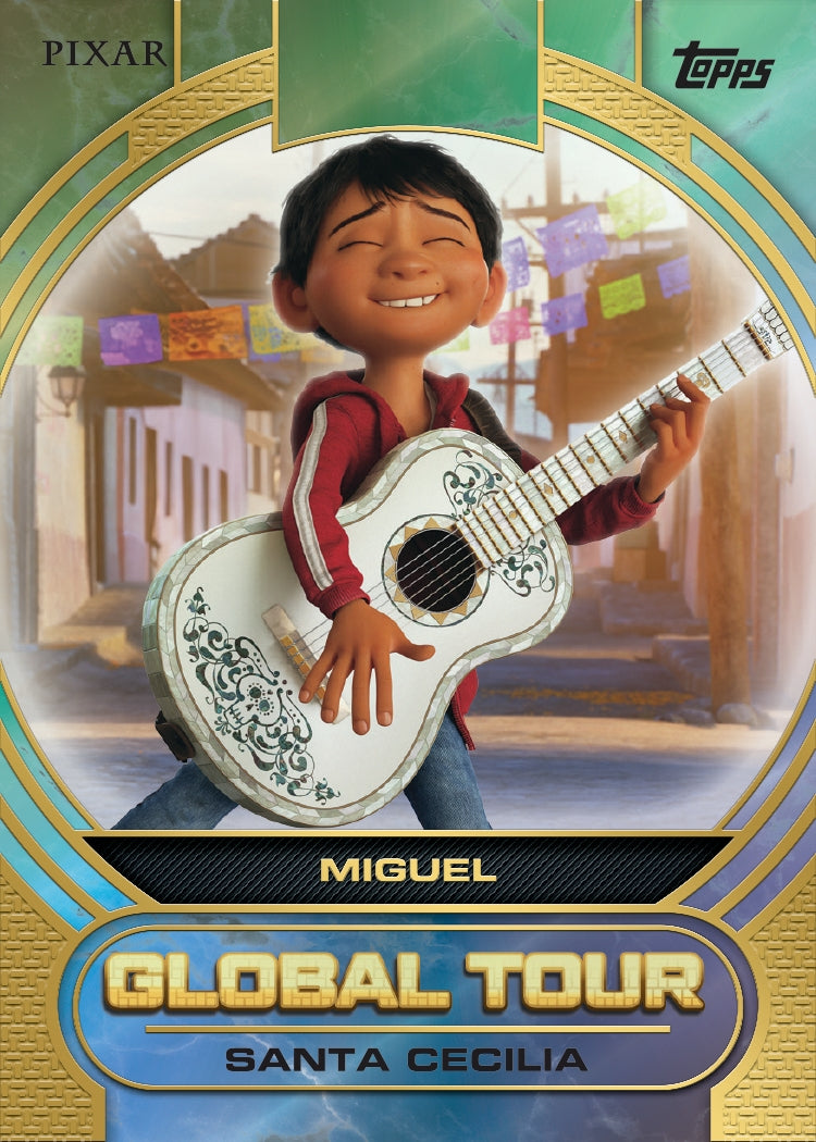 2025 Topps Pixar Gold Collector's