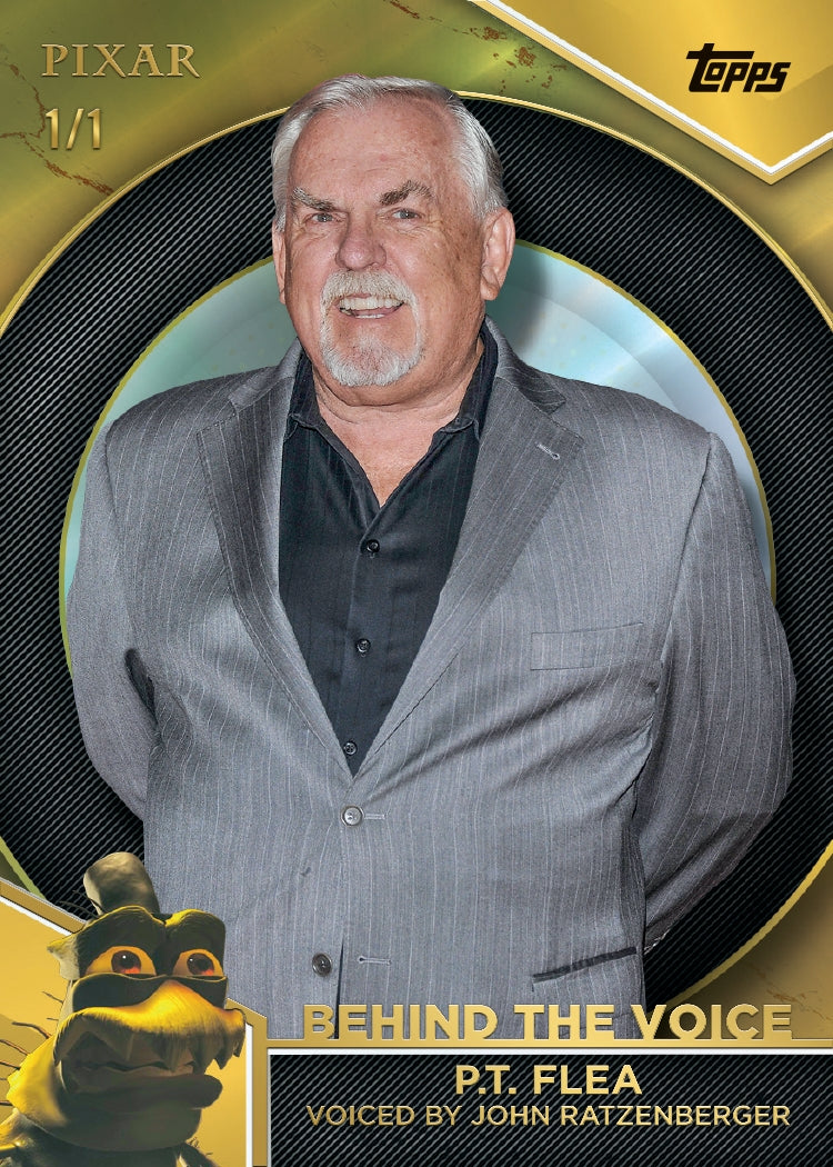 2025 Topps Pixar Gold Collector's