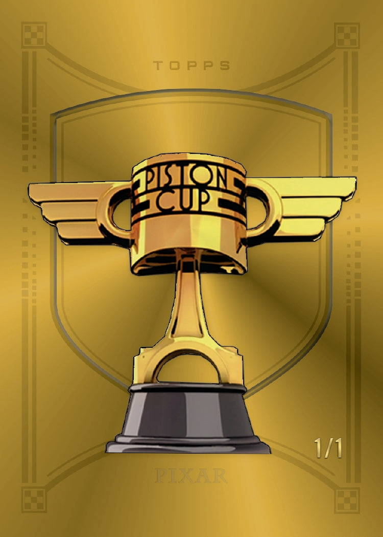 2025 Topps Pixar Gold Collector's