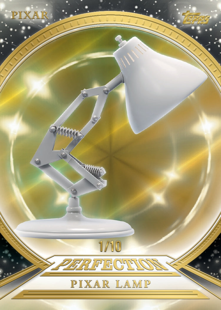 2025 Topps Pixar Gold Collector's