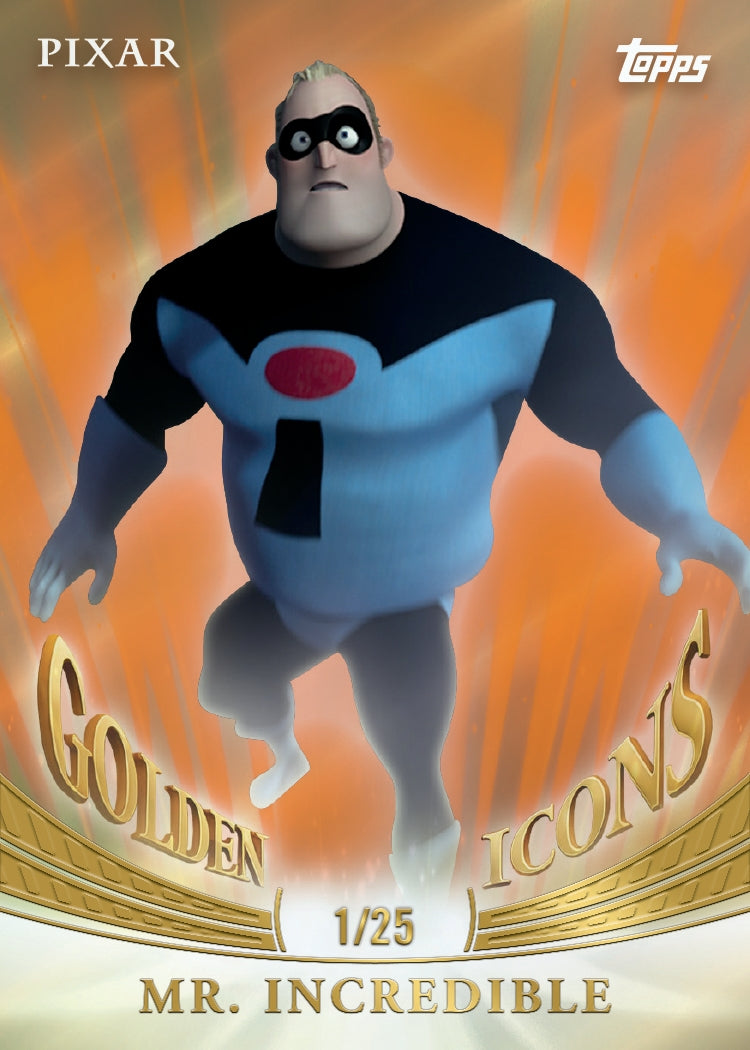 2025 Topps Pixar Gold Collector's