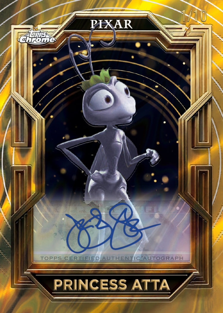2025 Topps Pixar Gold Collector's