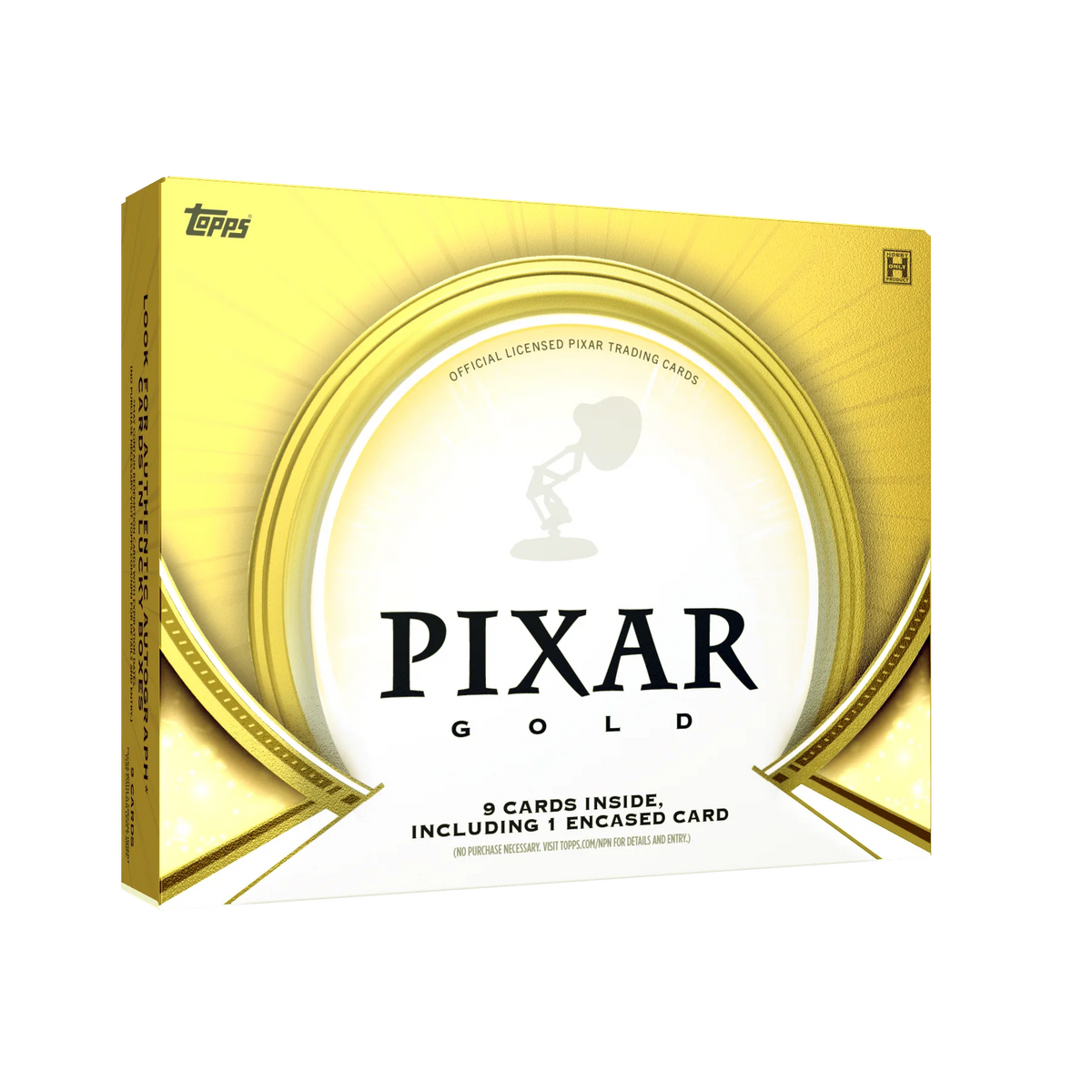2025 Topps Pixar Gold Collector's