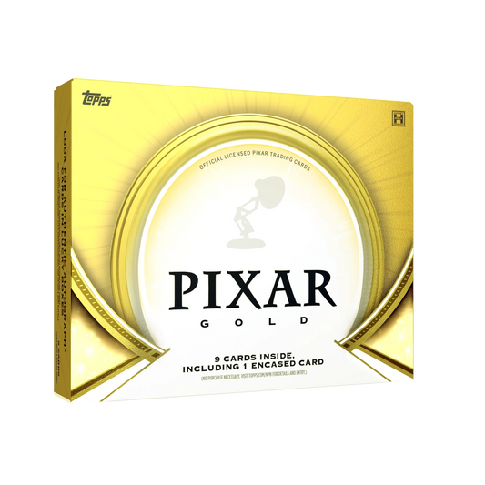 2025 Topps Pixar Gold Collector’s