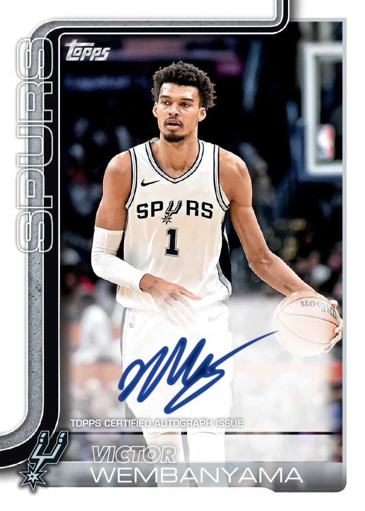 Topps Basketball 2025/26 – Jumbo Box