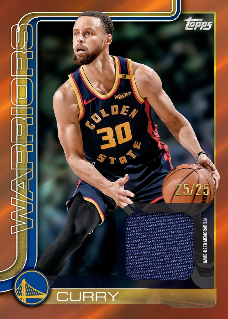Topps Basketball 2025/26 – Jumbo Box