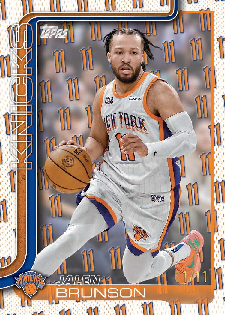 Topps Basketball 2025/26 – Hobby Box
