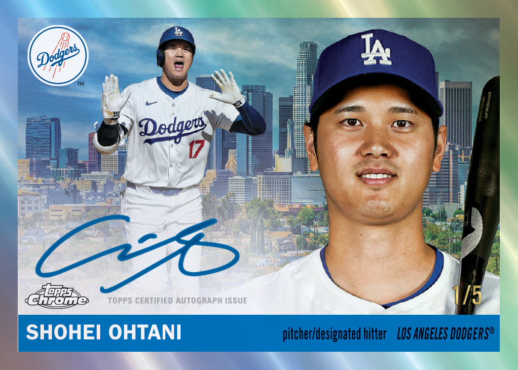 2025 Topps Chrome® Platinum Baseball - Hobby Box