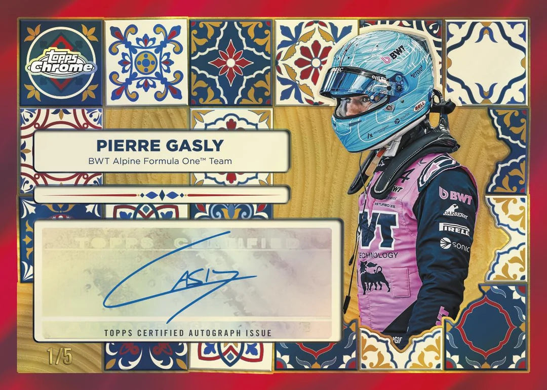 2026 Topps Chrome F1 Hobby Box