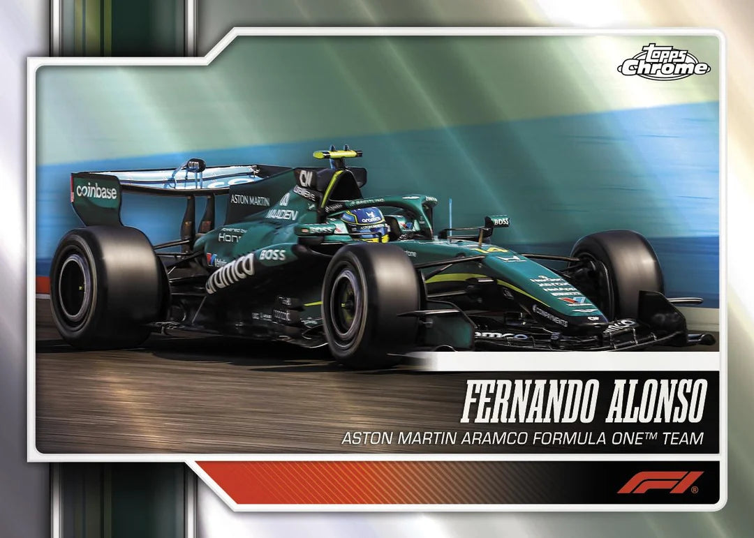 2026 Topps Chrome F1 Formula 1 Value Box
