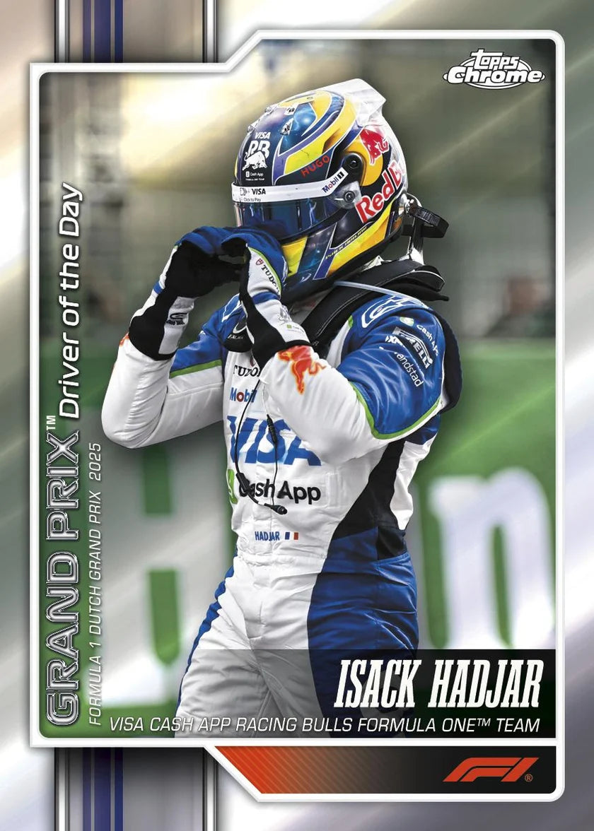 2026 Topps Chrome F1 Hobby Box