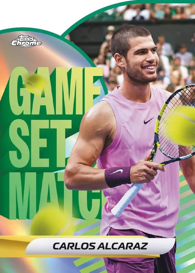 2026 Topps Chrome Tennis Value Box