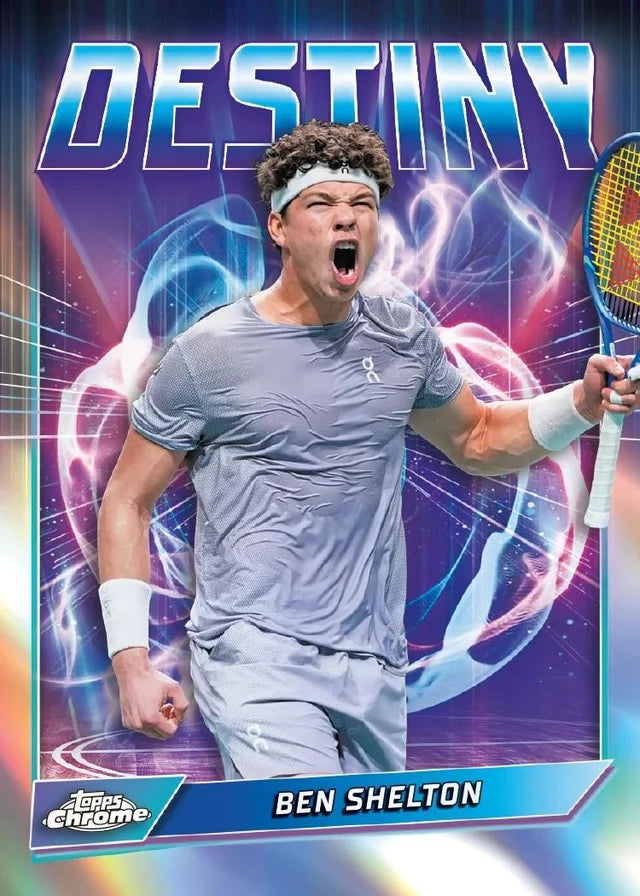 2026 Topps Chrome Tennis Value Box