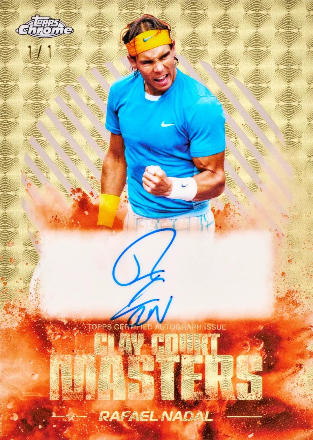 2026 Topps Chrome Tennis Delight