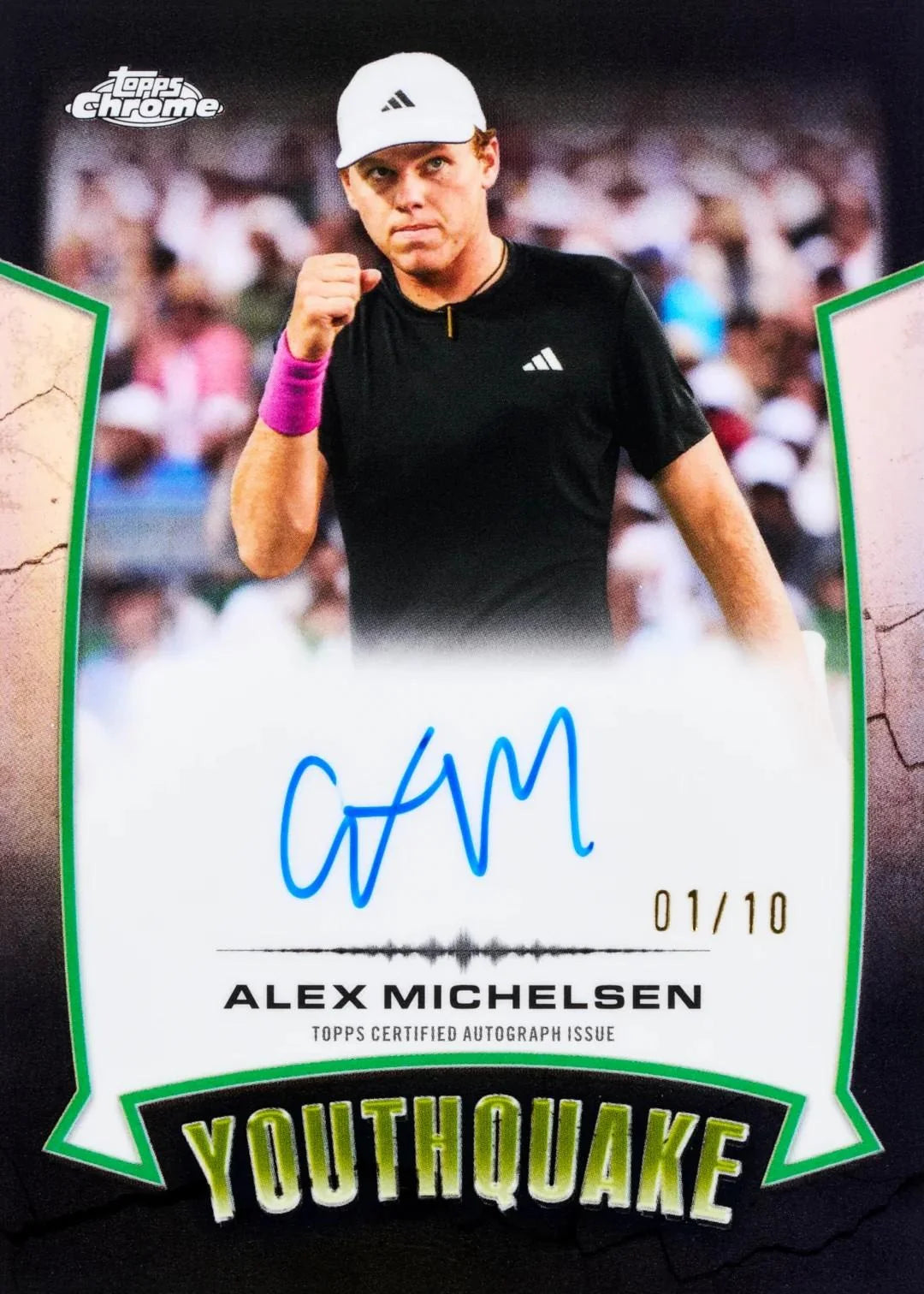 2026 Topps Chrome Tennis Hobby Box