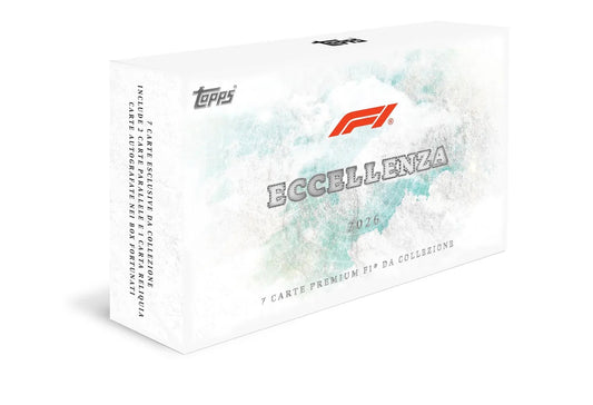 2026 Topps F1 Eccellenza Box