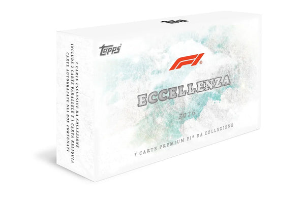 2026 Topps F1 Eccellenza Box