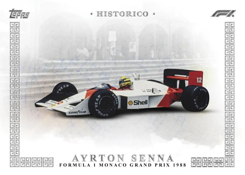 2026 Topps F1 Eccellenza Box