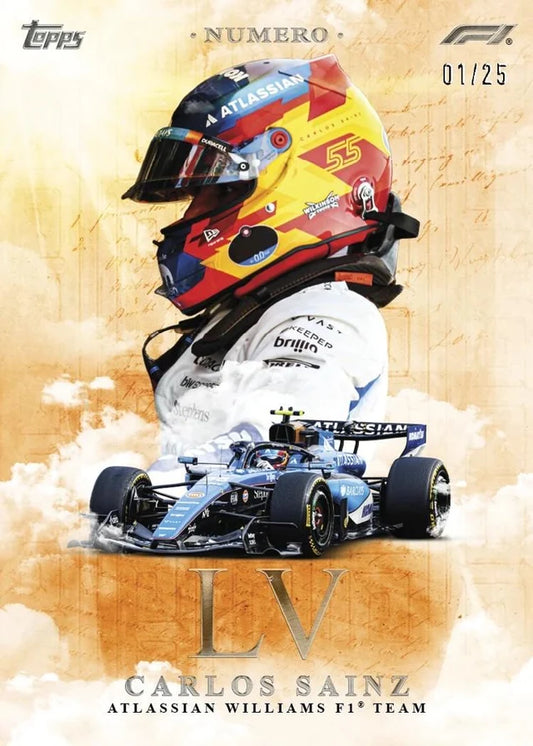 2026 Topps F1 Eccellenza Box
