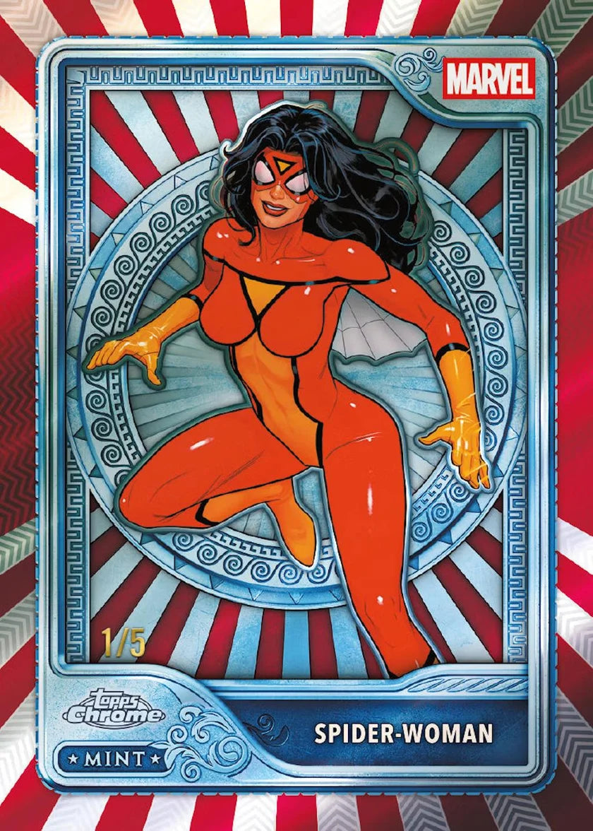 2026 topps Marvel Mint Hobby Box