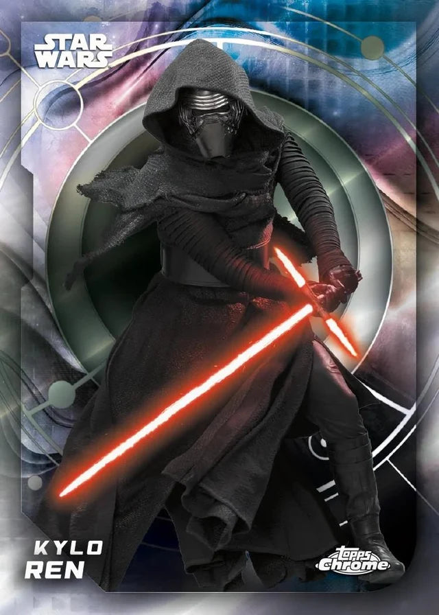 2026 Topps Star Wars Chrome Value Box