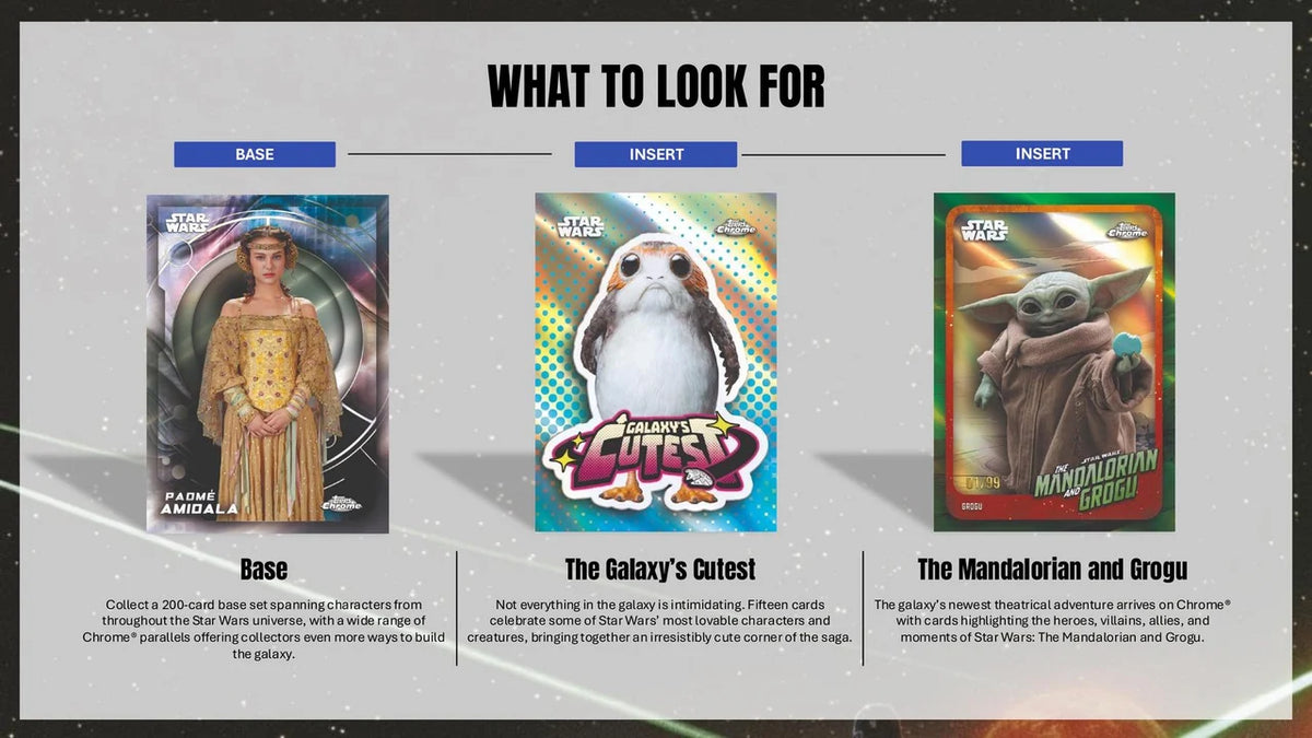 2026 Topps Star Wars Chrome Value Box