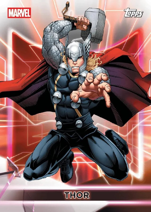 2026 Topps Marvel Neon Mega Box