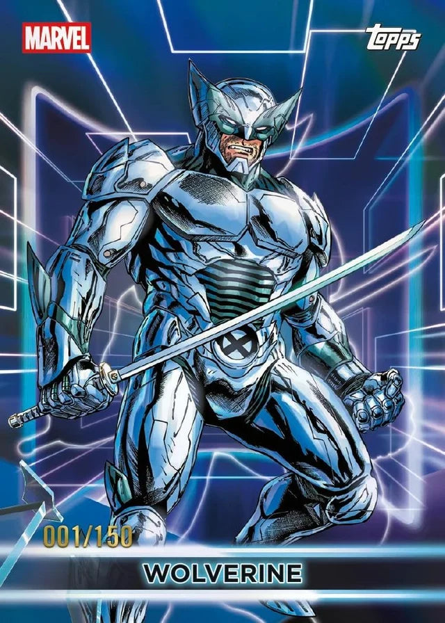 2026 Topps Marvel Neon Value Box