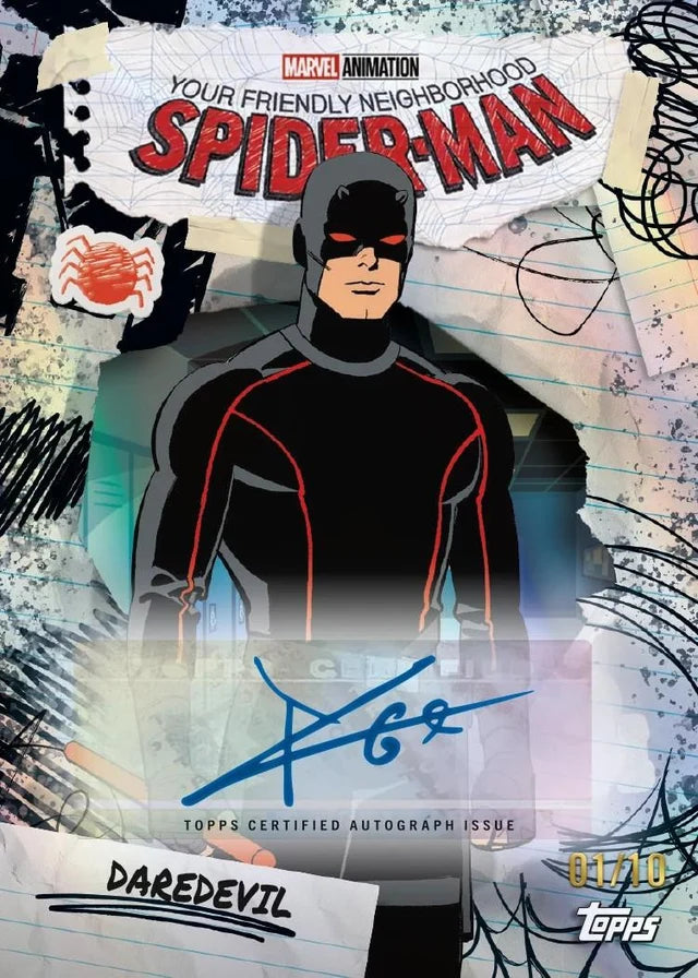 2026 Topps Marvel Neon Mega Box