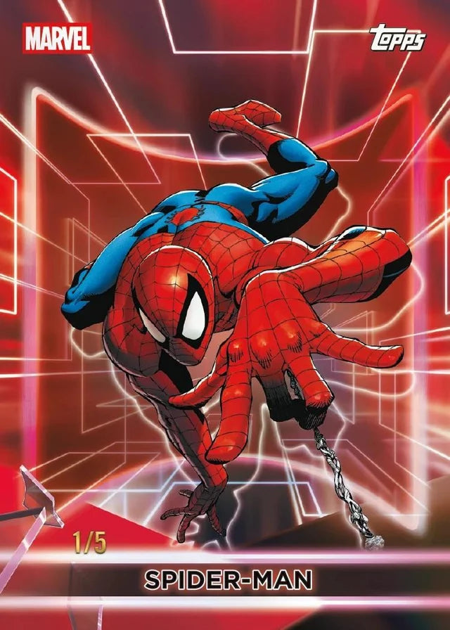 2026 Topps Marvel Neon Value Box