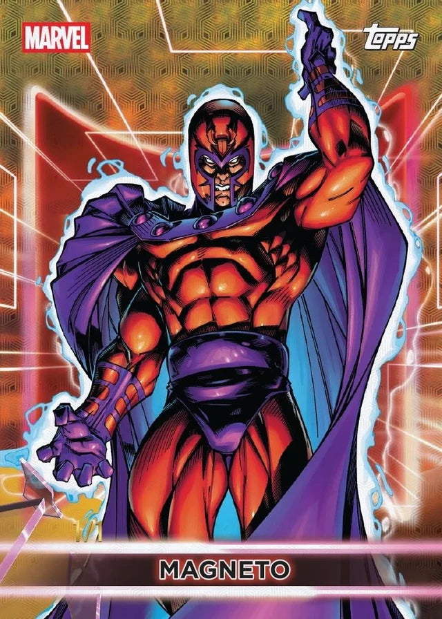 2026 Topps Marvel Neon Mega Box