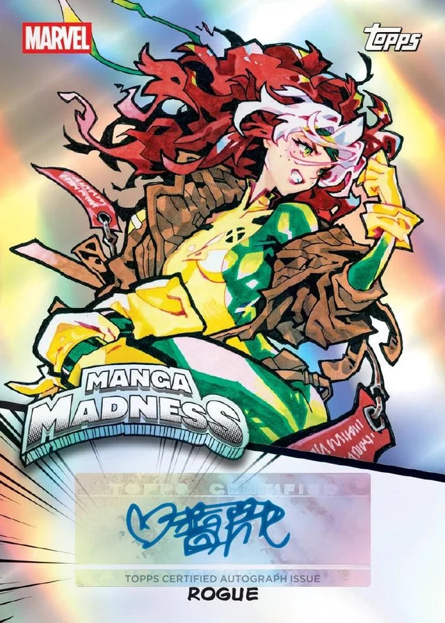 2026 Topps Marvel Neon Value Box