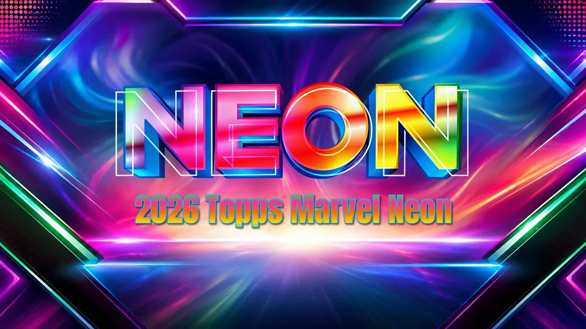 2026 Topps Marvel Neon Mega Box