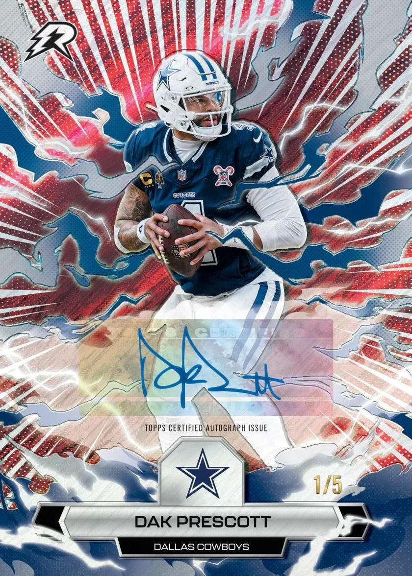2025 Topps Resurgence Football Mega